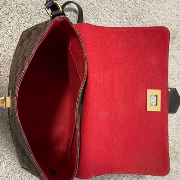 Used Louis Vuitton Besace Roseberry - Picture 6 of 14